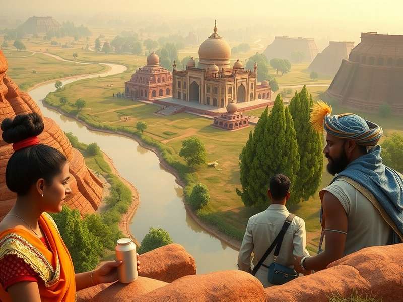 Cumin Trail Explorer regional variations showing different Indian cultural elements